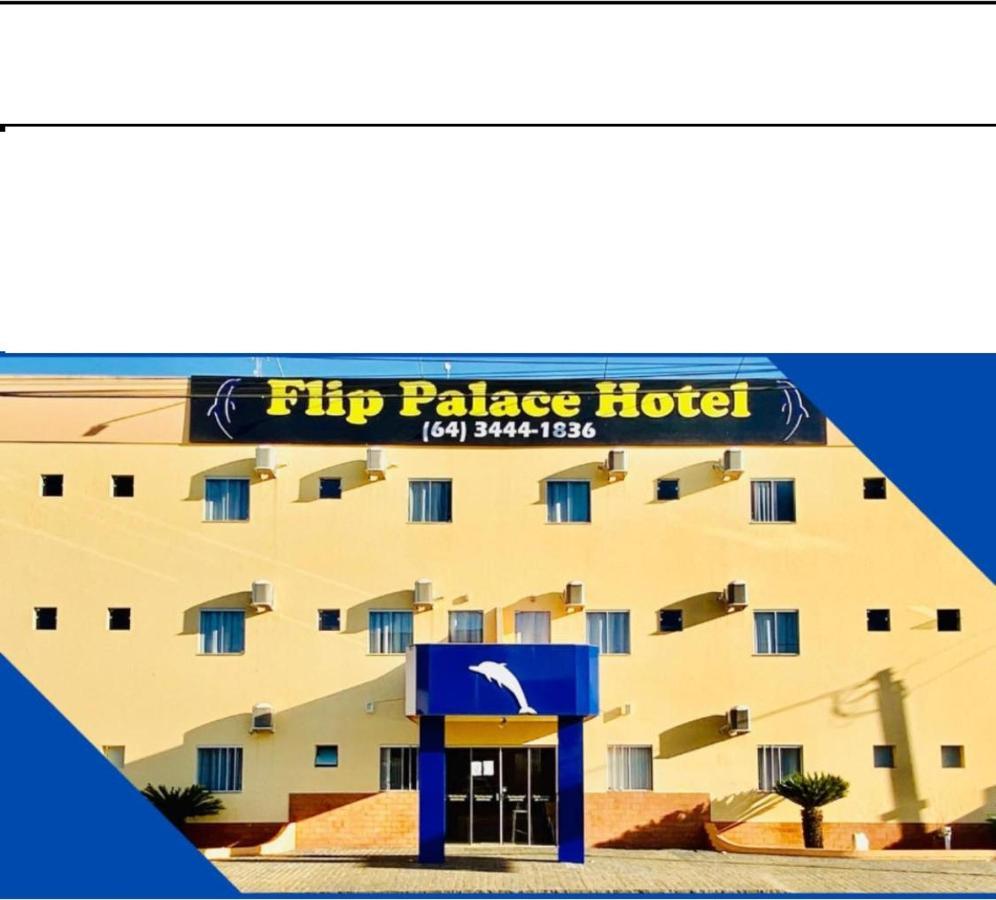 Flip Palace Hotel Buriti Alegre Exteriér fotografie