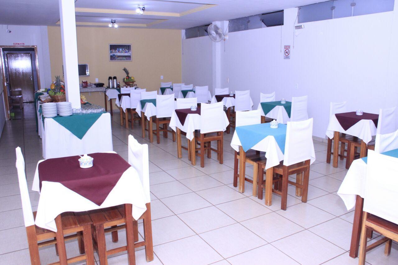 Flip Palace Hotel Buriti Alegre Exteriér fotografie